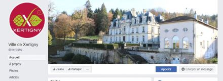 Xertigny est aussi sur Facebook ! Xertigny est aussi sur Facebook !