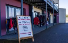 Vente de Vêtements du CCAS