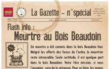 Meurtre au Bois Beaudoin Meurtre au Bois Beaudoin