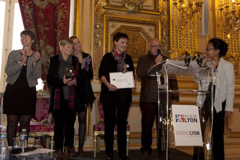 Remise des Prix AFNOR 2016