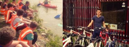 Zoom sur la Location de Vélos et de Canoë-Kayak Zoom sur la Location de Vélos et de Canoë-Kayak