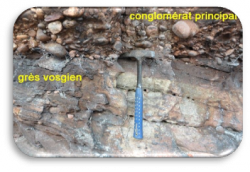 Limite grés et conglomérat