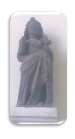Statue Sainte Walburge