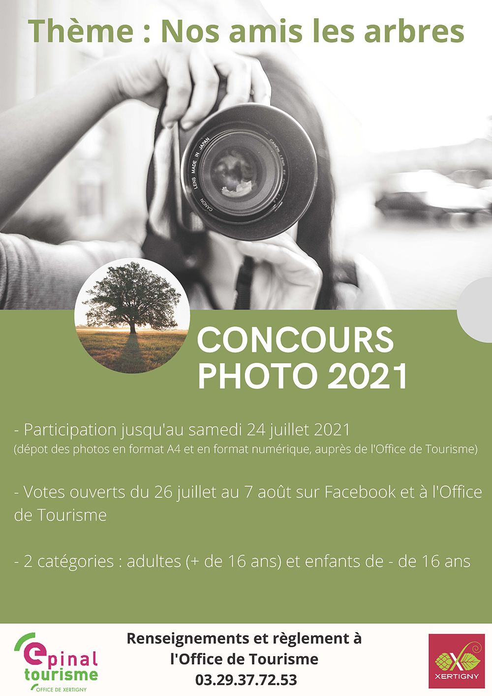 Affiche concours photo