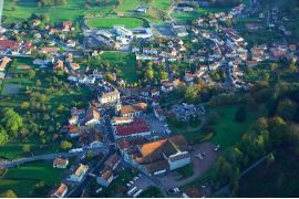 Vue panoramique de Xertigny