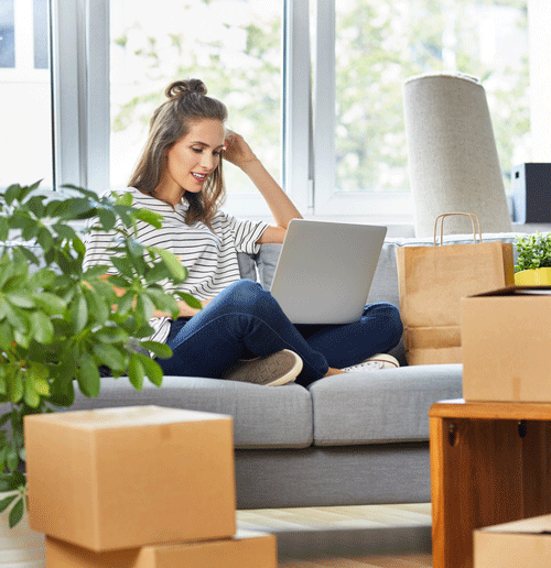 démarches déménagement