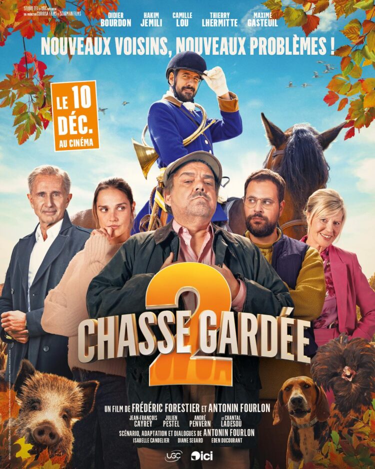 Projection Cinéma ” Chasse-Gardée 2″