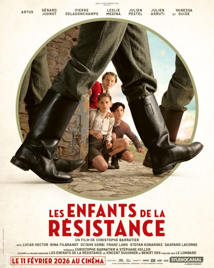 Projection Cinéma “Les Enfants de la Résistance”