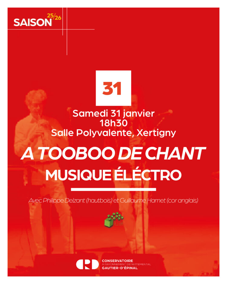 Concert “A Tooboo de Chant”