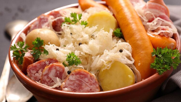 Soirée Choucroute par les Chasseurs de la Vallée de l’Aître