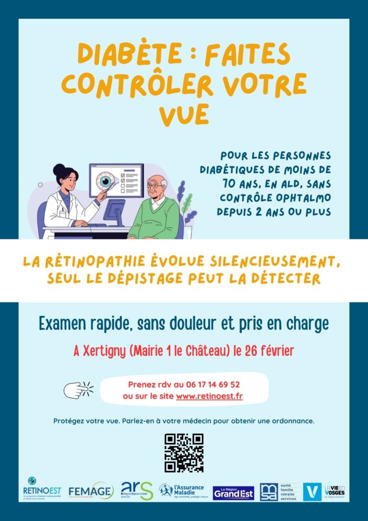Journée de Dépistage de la Rétinopathie