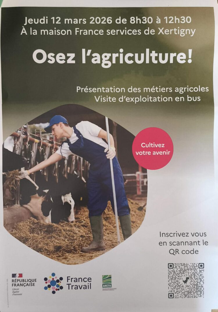 Osez l’Agriculture !