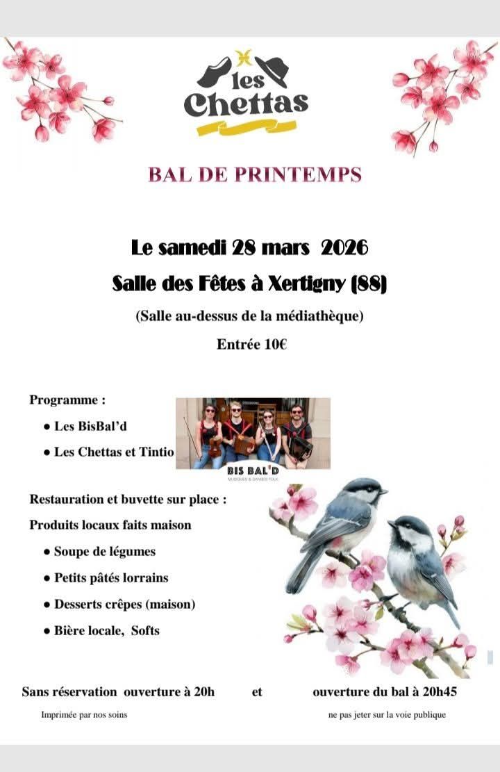 Bal de Printemps des Chettas
