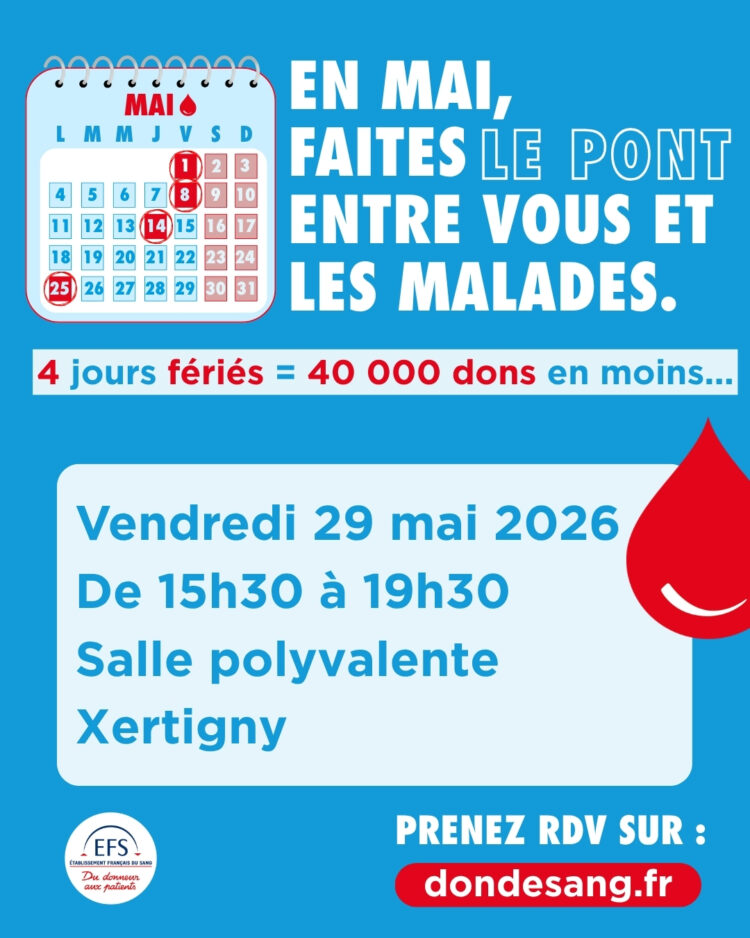 Collecte de don du Sang