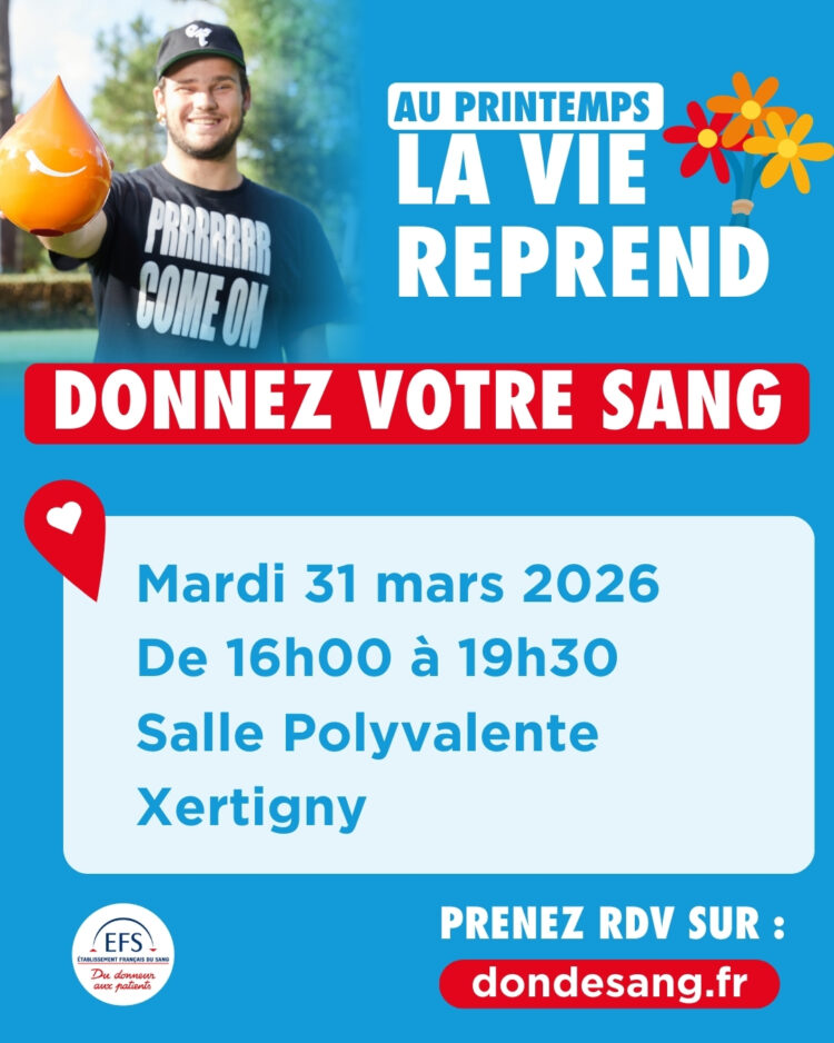 Collecte de don du Sang