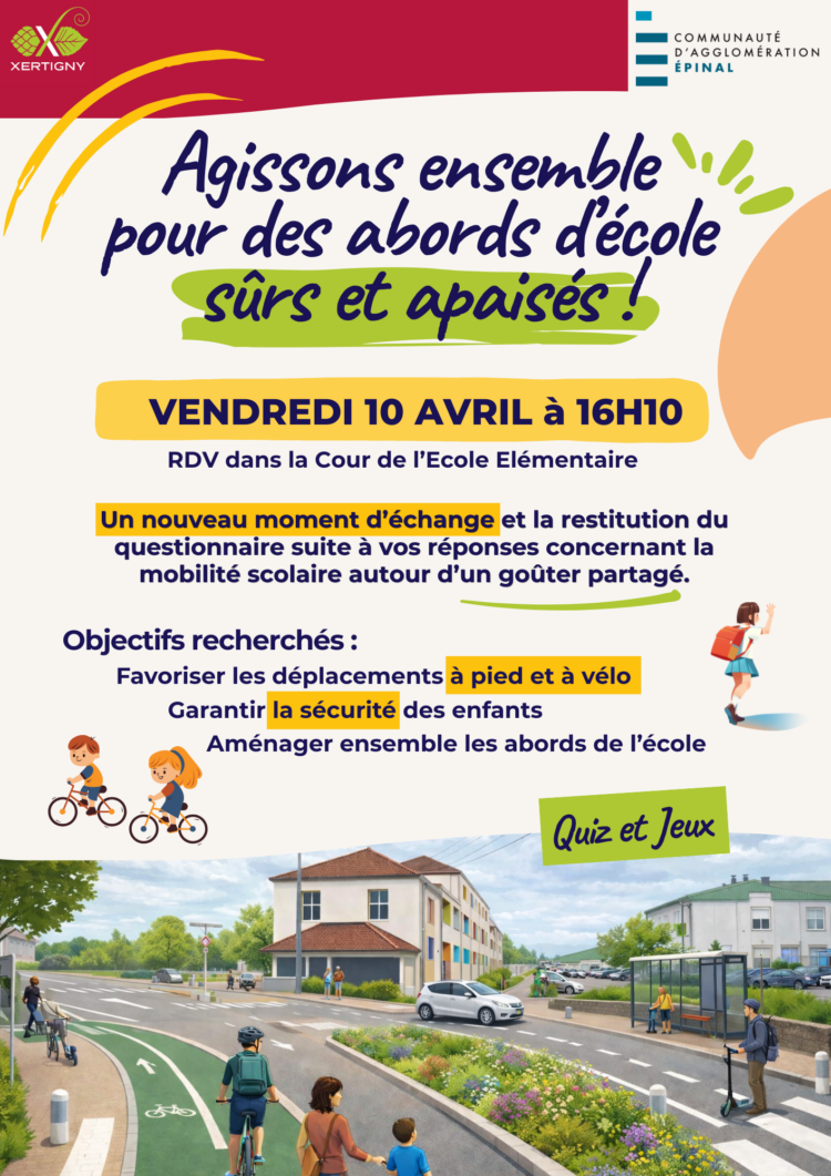 Agissons pour des abords d’école sûrs et apaisés !