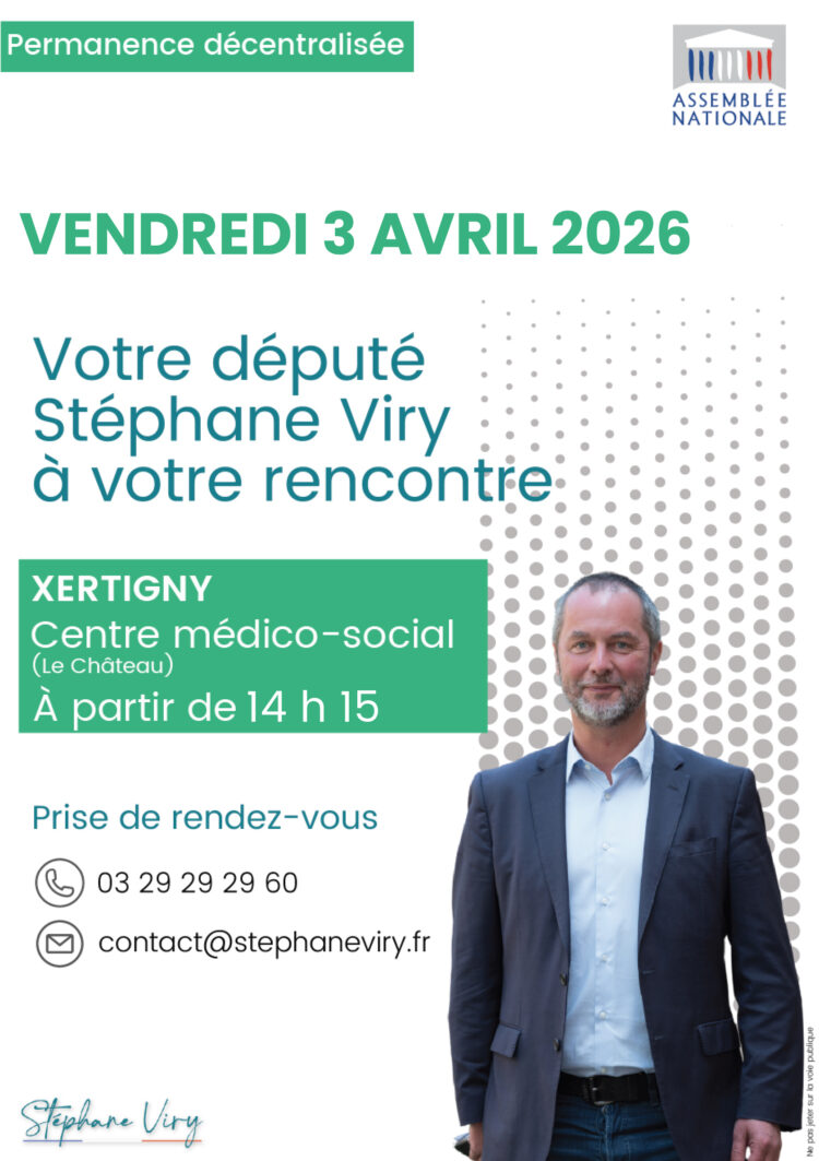 Permanence délocalisée Député