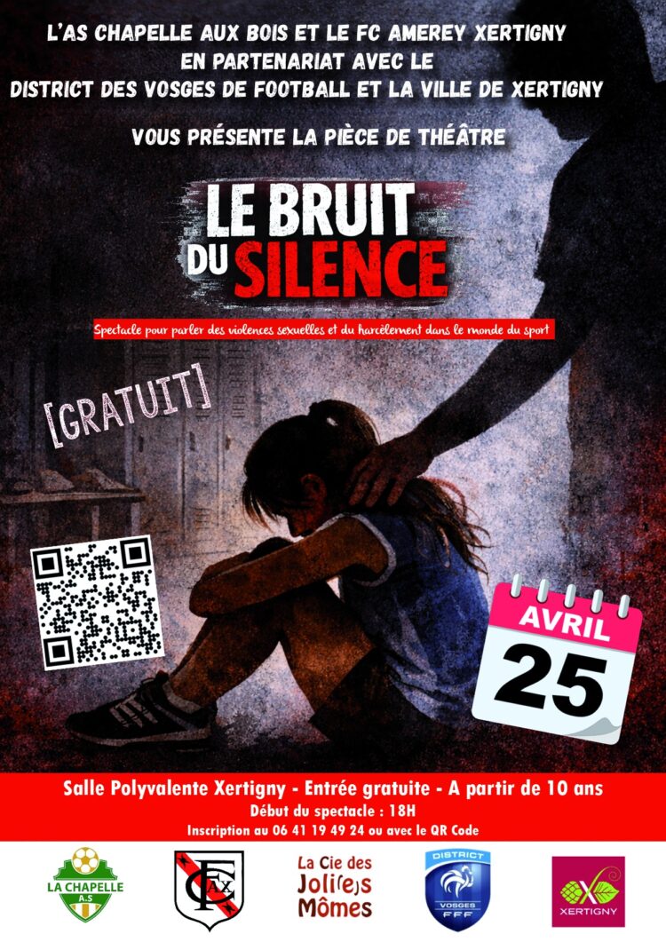 Pièce de Théâtre “Le Bruit du Silence” 🎭📍