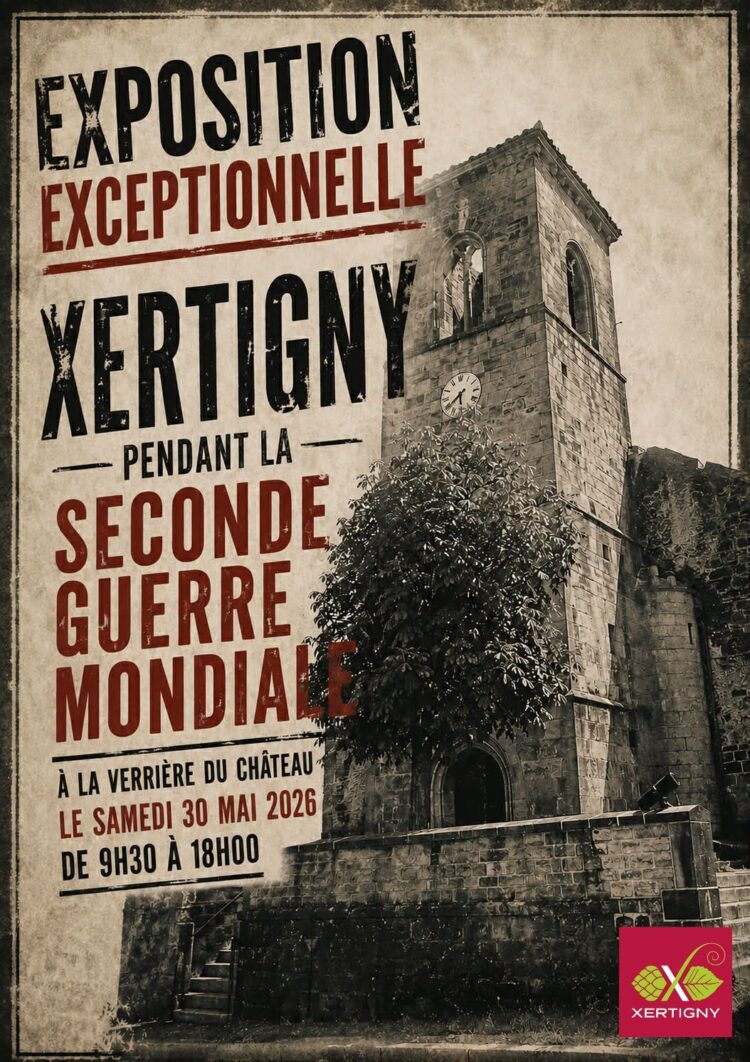 Exposition “Xertigny pendant la Seconde Guerre Mondiale”