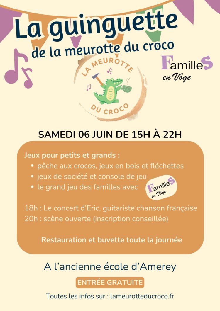La Guinguette de la Meurotte du Croco