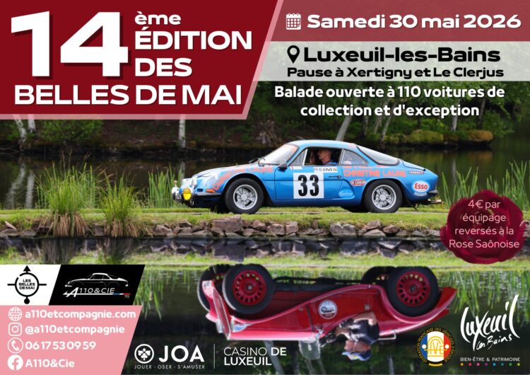 Rallye des Belles de Mai