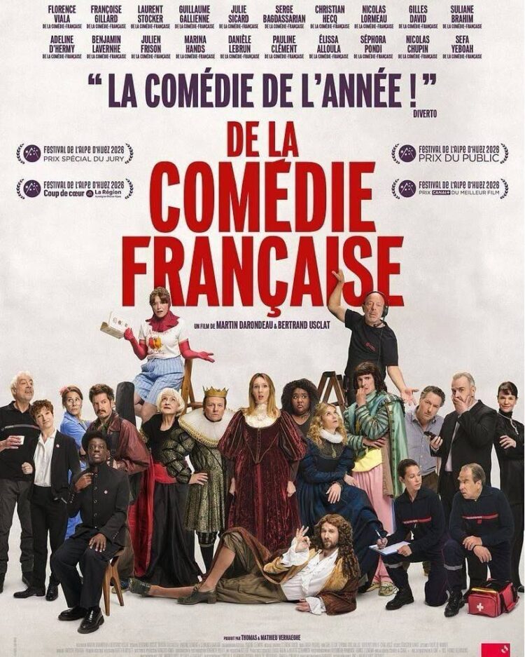 Projection Cinéma “De la comédie française”