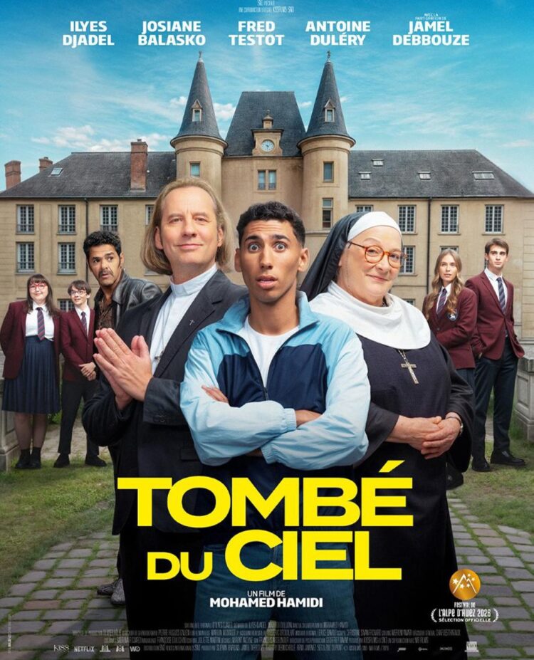 Projection Cinéma “Tombé du ciel”