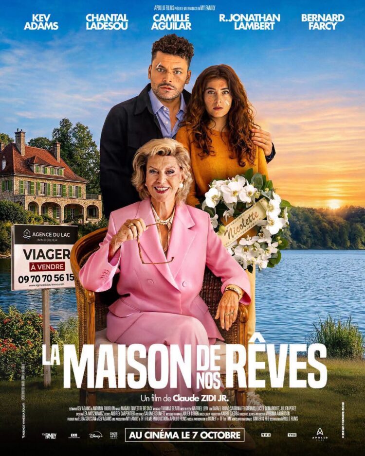 Projection Cinéma “La maison de nos rêves”