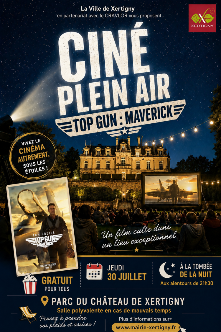 Ciné Plein Air