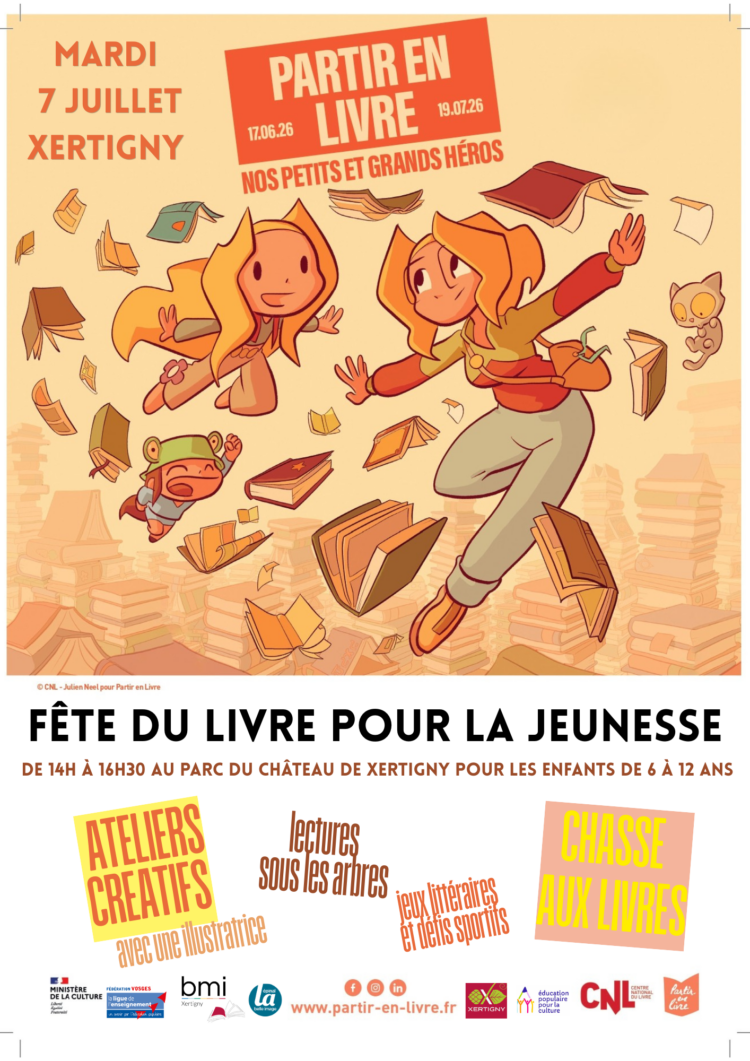 Partir en livre #3