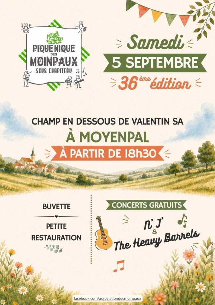 Soirée champêtre