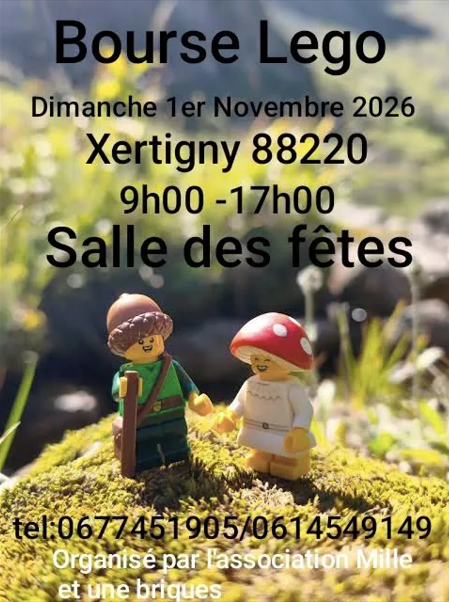Bourse LEGO