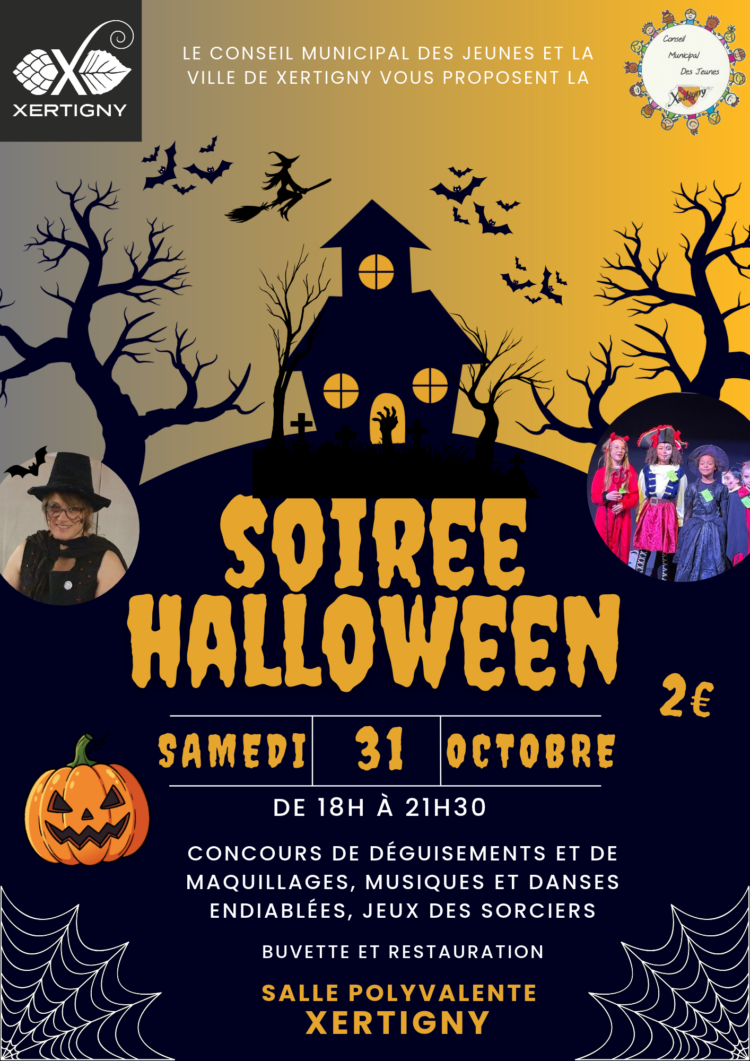 Soirée d’Halloween du CMJ 🧙🦇